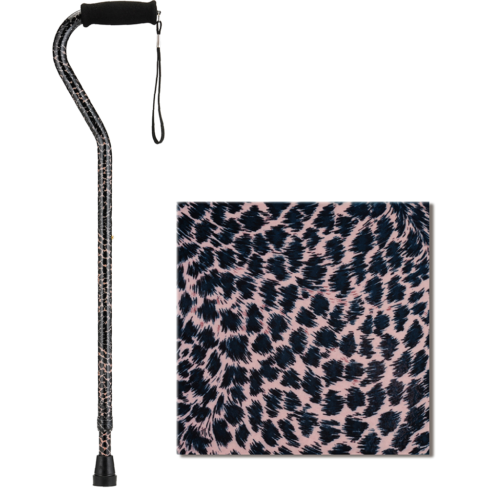 Cane Offset Leopard Print with Swatch